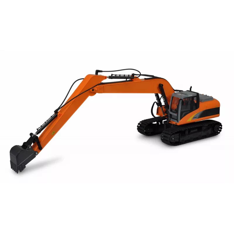 Excavadora modelo RC Amewi 22545 escala 1:14, motor eléctrico, NiMH 400 mAh, para niños a partir de 8 años