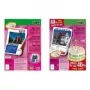 Papel fotográfico A4 Sigel LP344 rosa blanco