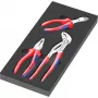9780 Insert de espuma KNIPEX Juego de alicates 1, 3 piezas negro/gris, para carro de taller Tool Rebel