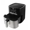 Esperanza EKA004 Pollo Fritto freidora sin grasa, 8 L, 1700 W, inox