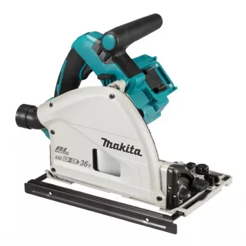 Makita DSP600ZJ Sierra circular 16,5 cm Negro, Azul 6300 rpm
