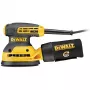 Lijadora orbital DeWalt DWE6423-QS, 280 W, 8.000–12.000 OPM, 2,6 mm de órbita, 1,28 kg