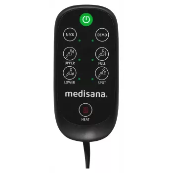 Masajeador Medisana MCN negro