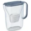Jarra filtrante BRITA Style Essential grafito con 4 filtros MAXTRA Pro, depósito de 2,4 L, 1,4 L filtrados