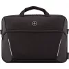 Maletín portátil Wenger XE Compact Brief 16 con compartimento para tablet, negro