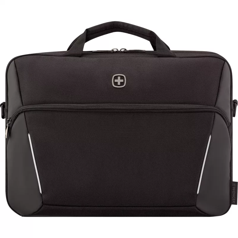 Maletín portátil Wenger XE Compact Brief 16 con compartimento para tablet, negro