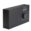 Radio DENVER DAB-51B — radio digital compacta DAB+/FM/AM, negra