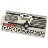 Juego de machos de roscar c.k tools T4032 — machos métricos, 21 piezas