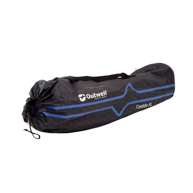 Silla de camping Outwell Casilda XL — capacidad de carga 150 kg, silla plegable de exterior