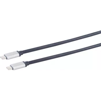 Cable USB-C a USB-C ShiverPeaks 03-74025, USB 2.0, 1,0 m