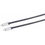 Cable USB-C a USB-C ShiverPeaks 03-74025, USB 2.0, 1,0 m