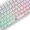 Combo de teclado y ratón Baracuda BGC-012 Orca White – set de teclado y ratón blanco