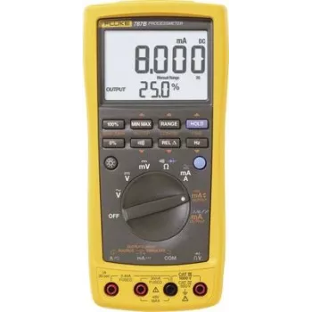Multímetro manual Fluke 787B digital salida de corriente de proceso CAT III 1000 V, CAT IV 600 V pantalla (cuentas): 30000