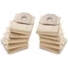 Bolsas de polvo Karcher 6.904-333.0 para aspirador de suelo, papel, arena, 10 uds.