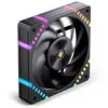 Ventilador de refrigeración Jonsbo HF2-120 PWM ARGB 120mm, negro