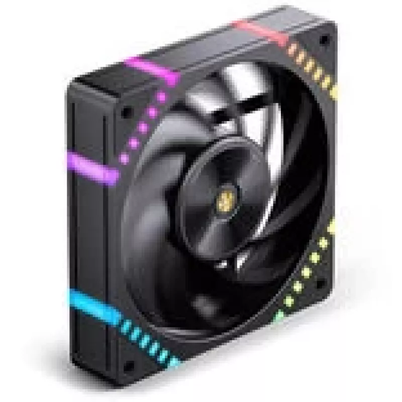 Ventilador de refrigeración Jonsbo HF2-120 PWM ARGB 120mm, negro