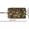 Piezas de construcción Pz.Kpfw. VI Tiger Ausführung E 870 piezas