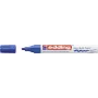 Rotulador Edding 750 azul