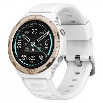 Smartwatch MAXCOM FW100 Titan Valkiria blanco