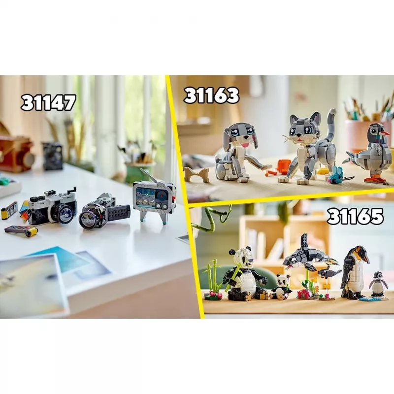 LEGO CREATOR 3 en 1 31169 Máquina de escribir de flores