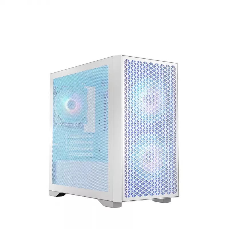 Logic DART PRO ARGB MINI USB-C caja de PC blanca