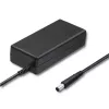 Fuente de alimentación Qoltec 50085.90W para Dell | 90W | 19,5V | 4,62A | 7,4*5,0+Pin | +cable de alimentación