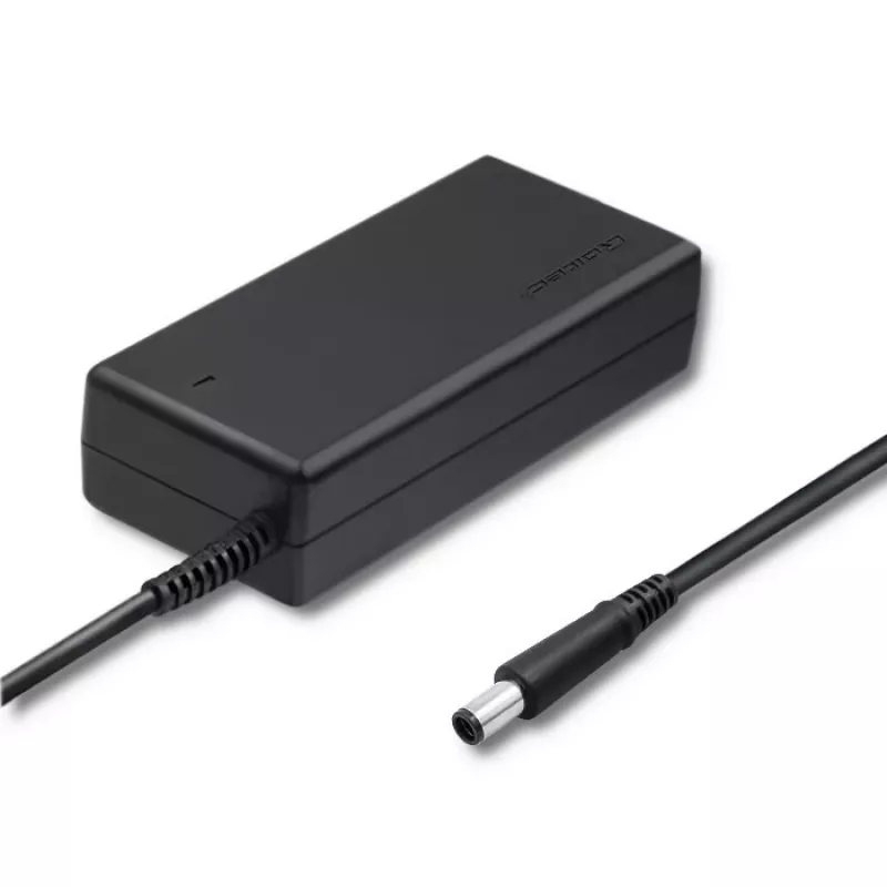Fuente de alimentación Qoltec 50085.90W para Dell | 90W | 19,5V | 4,62A | 7,4*5,0+Pin | +cable de alimentación