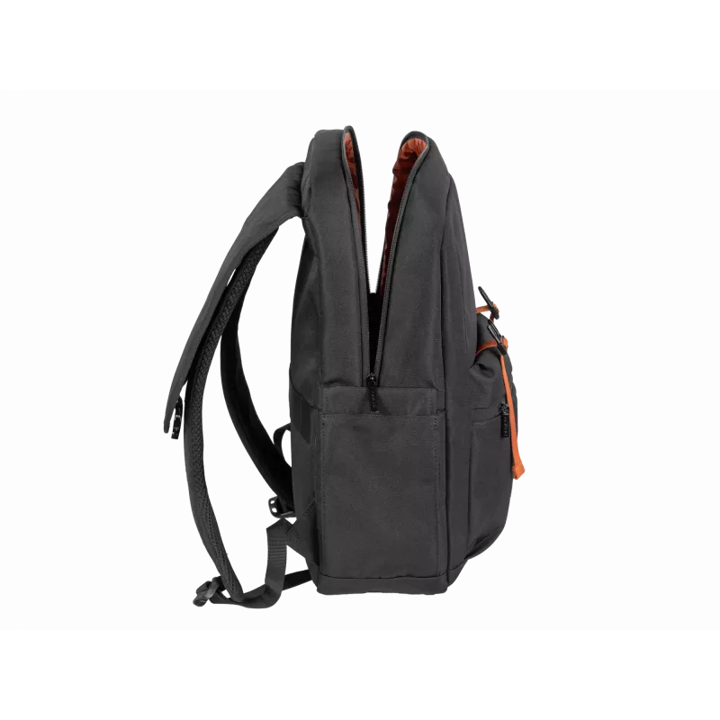 NATEC Niala Ginger Orange 39,6 cm (15,6) Mochila Negro