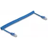 Cable de red DeLOCK 90197 azul 1,2 m Cat6 U/UTP
