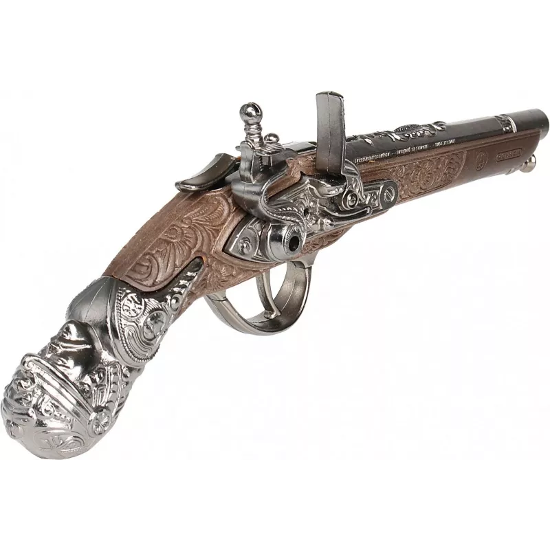 Pistola pirata de metal Gonher modelo 239863 – pistola de juguete de metal