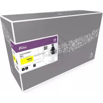 ASTAR OKI Tóner MC853 yell. 7,3K incl. Chip - Astar OKI Tóner MC853/873 - yell.