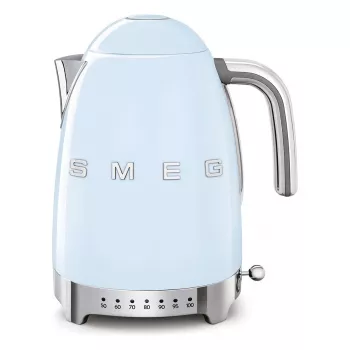 Hervidor SMEG 50s Style KLF04PBEU, azul pastel