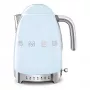 Hervidor SMEG 50s Style KLF04PBEU, azul pastel