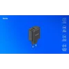 Cargador de pared SAVIO LA-06/B 30 W, USB-A + USB-C, Quick Charge, Power Delivery 3.0, negro