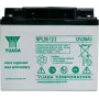 Batería AGM sellada Yuasa NPL38-12 12V 38Ah para uso en standby y cíclico