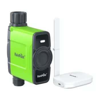Control de riego RainPoint HTV145FRF con conectividad Wi‑Fi