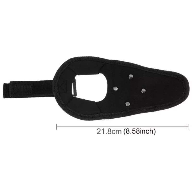 Soporte de muñeca Puluz para cámaras de acción con giro 360° — compatible con GoPro HERO 7/6/5/4/3/2, SJCAM, Xiaomi