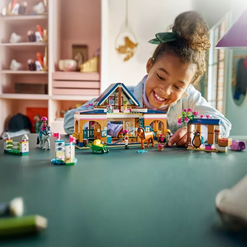 Blocks Friends 42688 Cuadra de caballos y academia de equitación