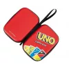 Theo Klein 5901 estuche para cartas Uno, rojo/negro