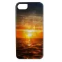Funda protectora iKins para Apple iPhone 8 / 7 — Sunset negro