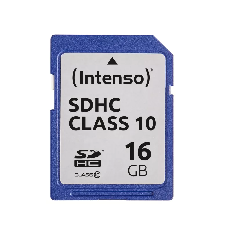 Tarjeta de memoria Intenso 16 GB SDHC Class 10 3411470