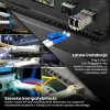 Extralink SFP28 25G pack de 2 | Módulo SFP28 | 25Gbit/s, LC/UPC dúplex, 1310nm, 10km, monomodo, DOM módulo transceptor de red