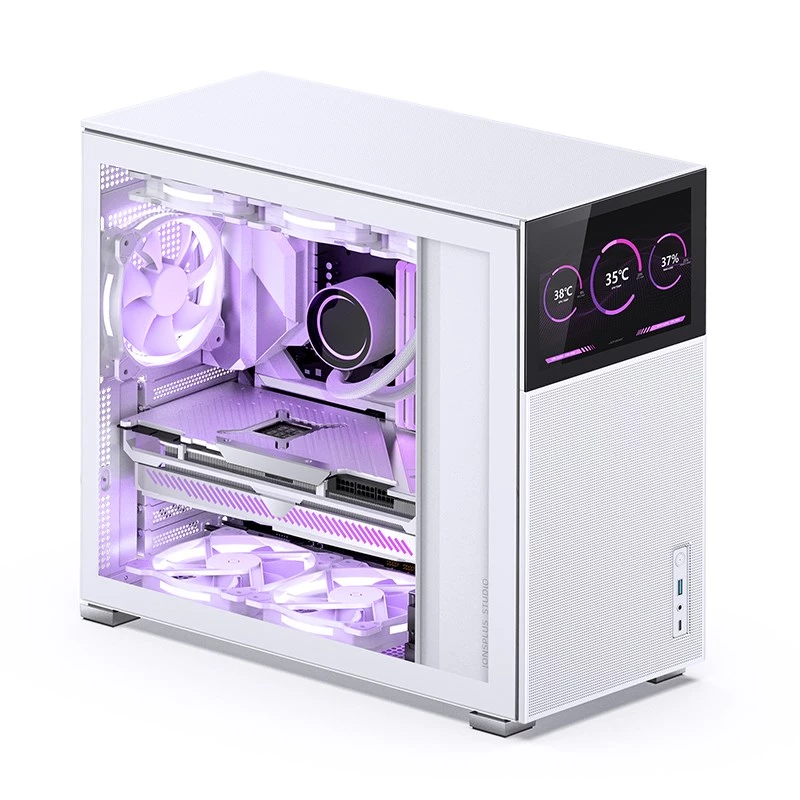 Caja de PC Jonsbo D41 MESH Torre Midi Blanco