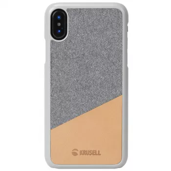Funda Krusell Tanum iPhone XS Max 16,5 cm beige