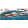 Set de construcción Cobi ORP Orzeł 193 bloques modelo de barco para montar