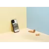 Funda para móvil Man and Wood para iPhone 12 mini — diseño de toro blanco