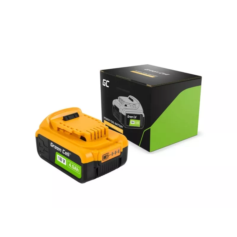 Herramienta inalámbrica a batería Green Cell PTDW18V4