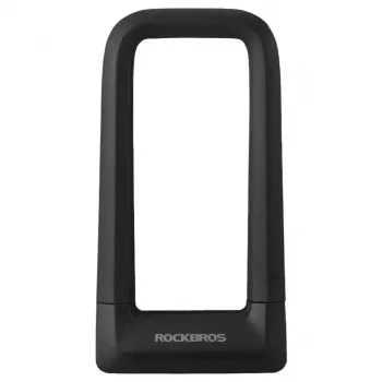 Rockbros RKS626-BKU-lock candado de bicicleta, negro