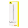 Stylus Baseus Smooth Writing Series carga plug-in Lightning, blanco