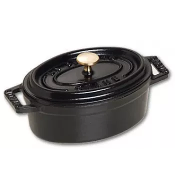 Sartén individual de hierro fundido Staub Minis – negra, 800 g